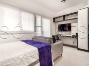 Studio em Pinheiros, São Paulo/SP de 28m² 1 quartos à...