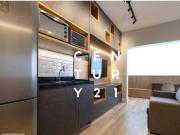 Studio em Pinheiros, São Paulo/SP de 32m² 1 quartos para...