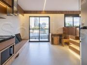 Studio em Pinheiros, São Paulo/SP de 33m² 1 quartos para...