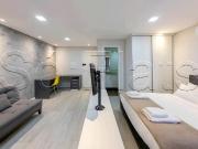 Studio em Pinheiros, São Paulo/SP de 35m² 1 quartos à...