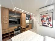 Studio em República, São Paulo/SP de 23m² 1 quartos para...