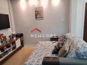 Studio em Rua Cândido Rodrigues Centro São Vicente/SP