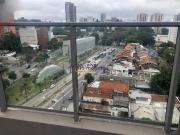 Studio em Santo Amaro 28m² semi mobiliado com ar