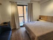 Studio em Santo Amaro, São Paulo/SP de 26m² 1 quartos...