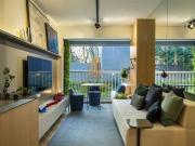 Studio em Santo Amaro, São Paulo/SP de 33m² 1 quartos à... Studio em Santo Amaro, São Paulo/SP de 33m² 1 quartos à...