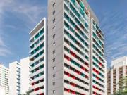 Studio em Vila Buarque, São Paulo/SP de 17m² 1 quartos à...