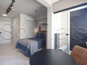 Studio em Vila Clementino, São Paulo/SP de 27m² 1...