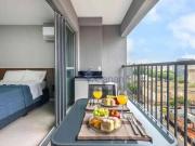 Studio em Vila Mariana, São Paulo/SP de 28m² 1 quartos à...