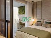 Studio em Vila Mariana, São Paulo/SP de 30m² 1 quartos à...