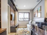 Studio em Vila Nova Conceição, São Paulo/SP de 35m² 1...