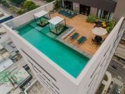 Studio em Vila Olímpia, São Paulo/SP de 24m² 1 quartos à...