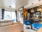 Studio em Vila Olímpia, São Paulo/SP de 35m² 1 quartos à...