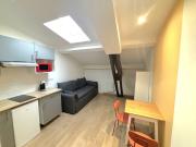 Studio en loction étudiante ou bail mobilité dans le...