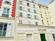 Studio esprit maison à Montmartre, Paris 18e