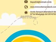 Maison en bas studio 5000dh et 1700dh location famille