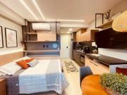 Studio Finamente mobiliado