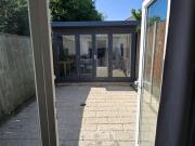 Studio flat and separate garden office