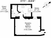Studio Flat, Danbury Street, N1 Studio Flat, Danbury Street, N1