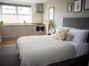 Studio Flat, Derwent Court, DE1