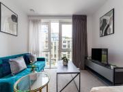 Studio Flat, Discovery House, SW18