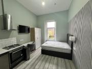 Studio Flat, Dixon Avenue, G42