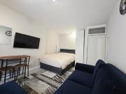 Studio Flat, Ebury Bridge Road, SW1W