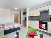 Studio flat for rent in 176 Fylde Road, 08 Student...