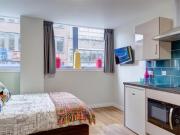 Studio flat for rent in 87 Bath Street, Glasgow, G2 2EE, G2