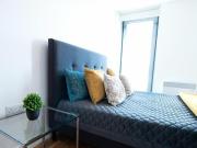 Studio Flat For Rent In 9 Michigan Avenue, Salford