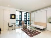 Studio flat for rent in Baltimore Wharf, Canary Wharf,...