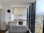 Studio flat for rent in Beetham Tower Deansgate M3