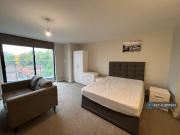 Studio flat for rent in Block C, Salford, M3
