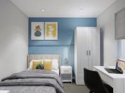 Studio flat for rent in Bonham Road, BOURNEMOUTH, BH9