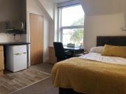 Studio flat for rent in Bowden Hall, Plymouth, PL4