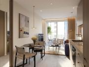 Studio flat for rent in Capella Court, Lewis Cubitt...