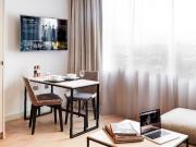 Studio flat for rent in Chapel Street, Manchester,...