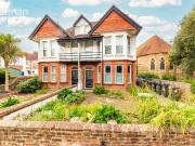 Studio flat for rent in Church Walk, Worthing, West...