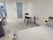 Studio Flat For Rent In City Centre, Nottingham