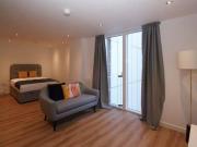 Studio flat for rent in City Centre Number One Bristol BS1