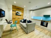 Studio flat for rent in Clapham Park Road, London, SW4