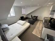 Studio flat for rent in Cleveland Street, City Centre, DN1