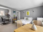 Studio flat for rent in Crane Court, London, EC4A