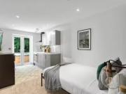 Studio flat for rent in Derby Road, Burton Upon Trent, DE14