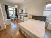 Studio flat for rent in Devonshire Road, Handsworth...