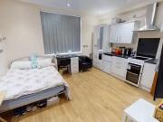Studio flat for rent in Edgbaston Studios, Edgbaston, B5...
