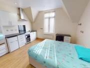 Studio flat for rent in Edgbaston Studios, Edgbaston, B5...