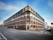 Studio flat for rent in Fabrick Square, Lombard Street,...
