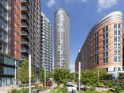 Studio flat for rent in Fairmont Avenue, Canary Wharf, E14