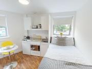 Studio flat for rent in G23, Park Street, Luton,...