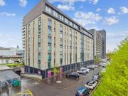Studio flat for rent in Glasgow Harbour Terrace, Flat 2...